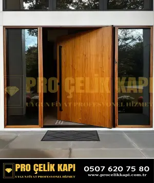 Seferihisar Pivot Kapı - Model 15