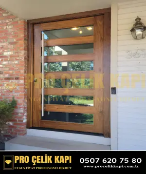 Seferihisar Pivot Kapı - Model 2