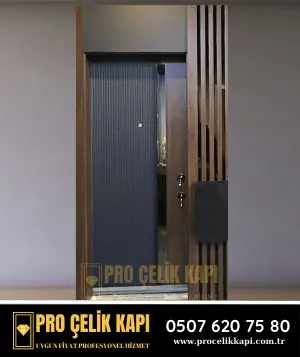 Seferihisar Çelik Kapı Modelleri - Ultra 12