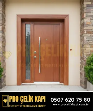 Seferihisar Villa Kapısı - Model 17